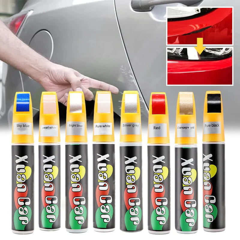 Automobilio įbrėžimų šalinimo priemonė