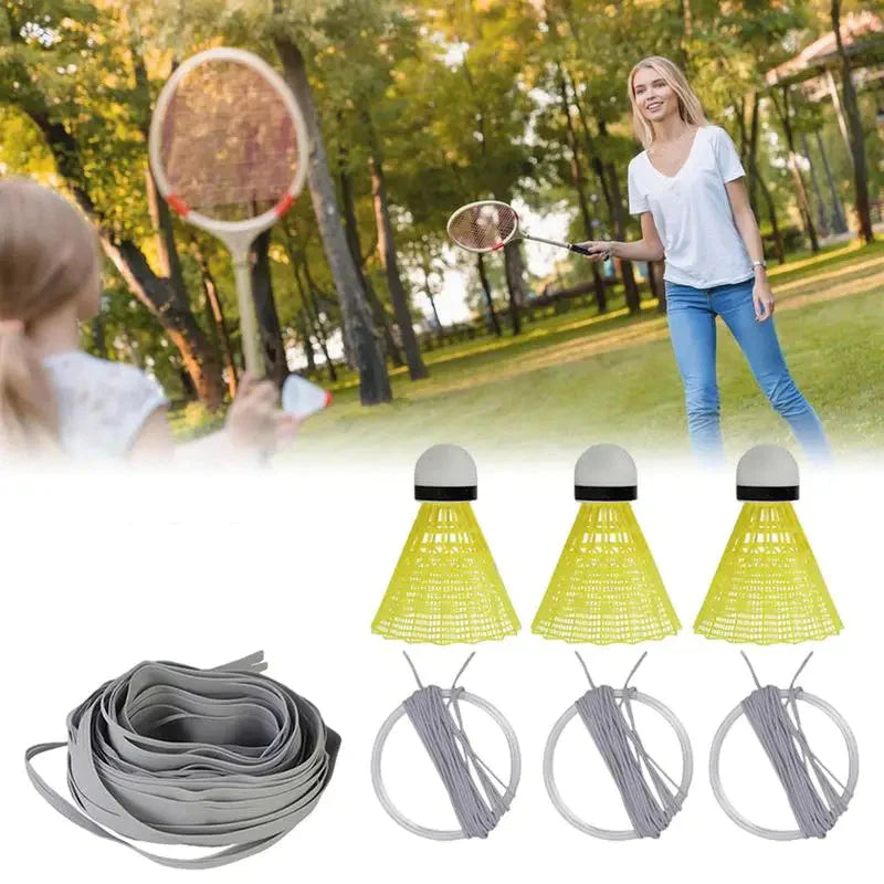 Badmintono žaidimo rinkinys