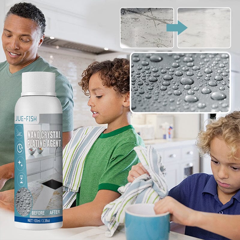 NanoPolish™ paviršių atnaujinimo priemonė