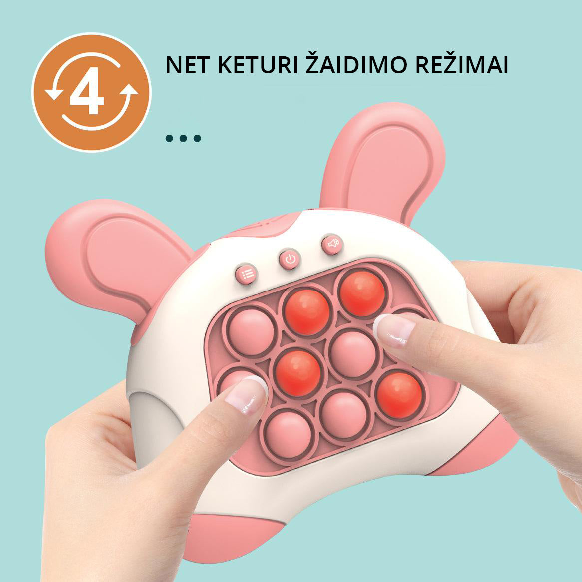 Motoriką lavinantis žaidimas vaikams