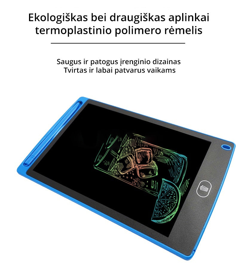 Technologiška piešimo planšetė vaikams