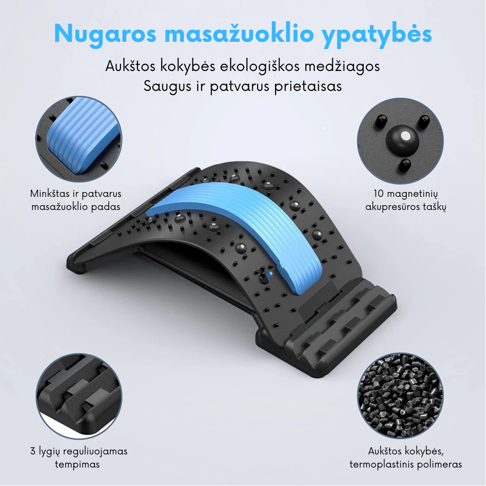 Nugaros masažuoklis