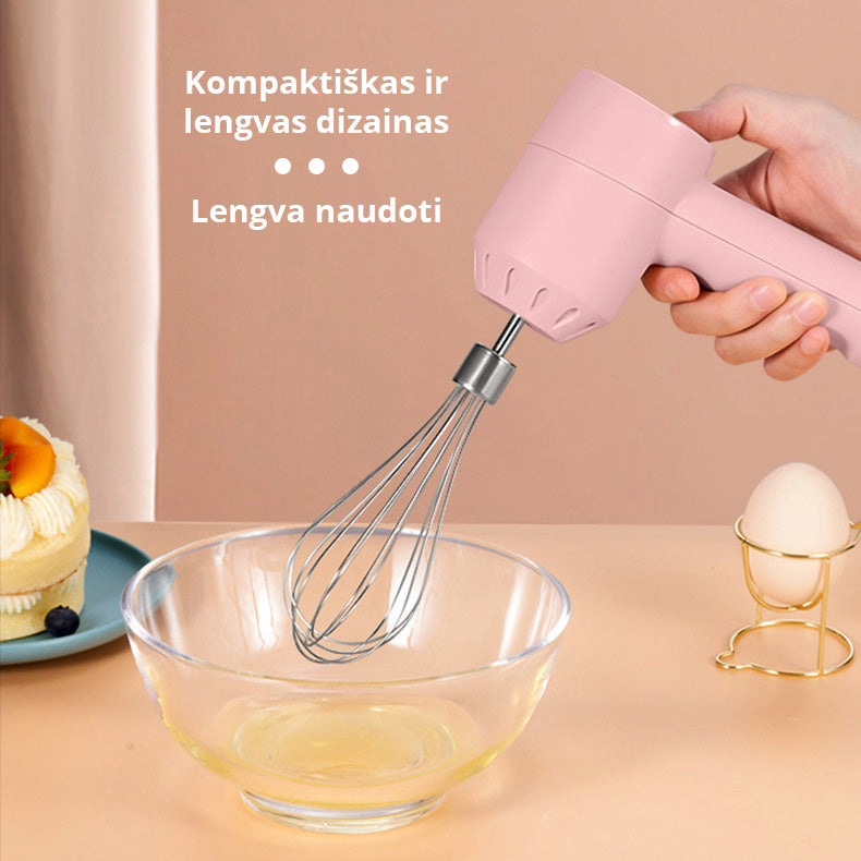 Belaidis elektrinis mikseris