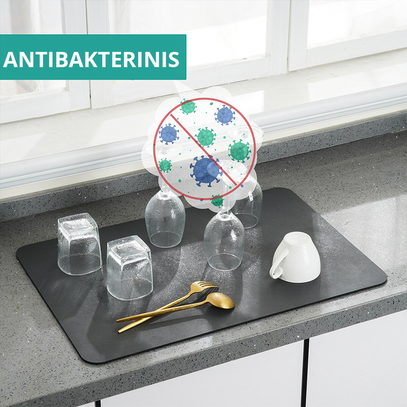 Antibakterinis virtuvės kilimėlis