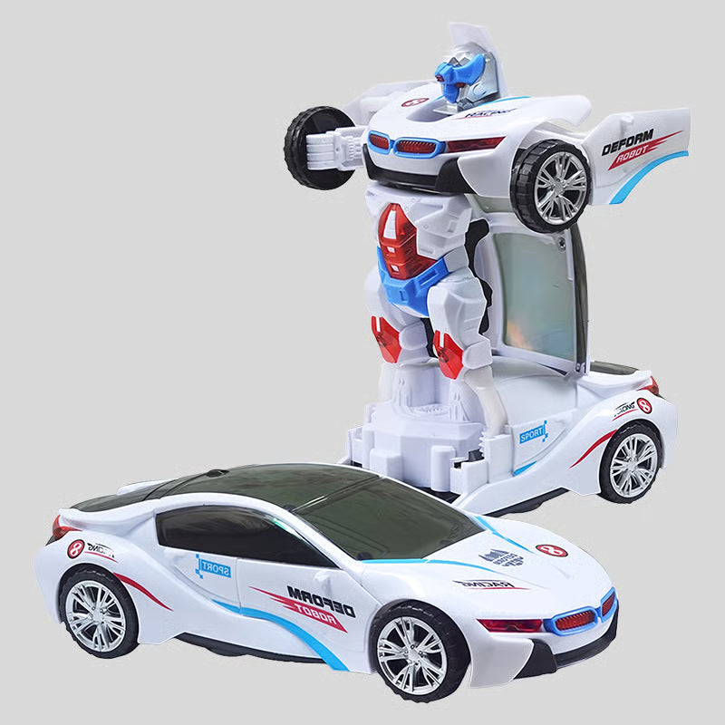 Automatiškai transformuojamas robotas–automobilis