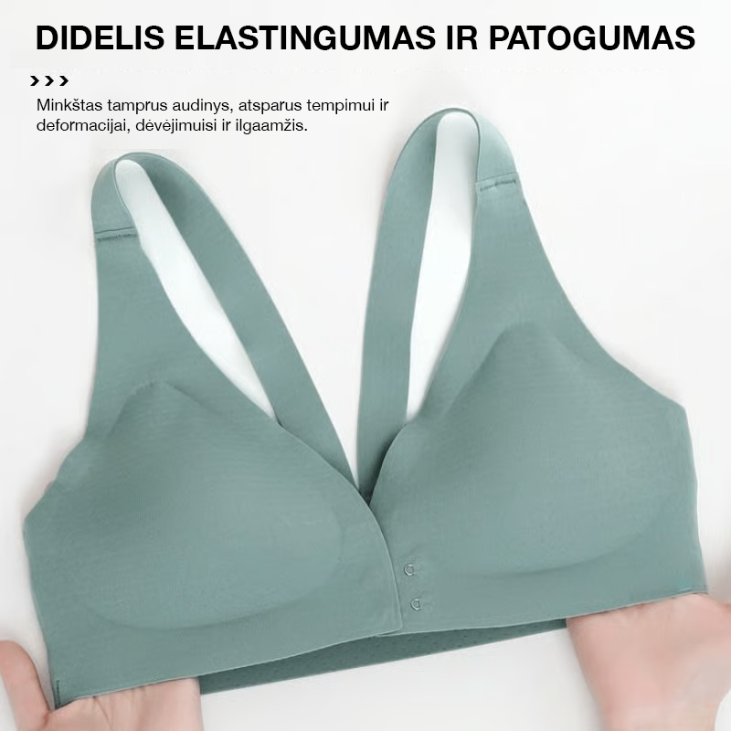 Komfortiška stangri liemenėlė