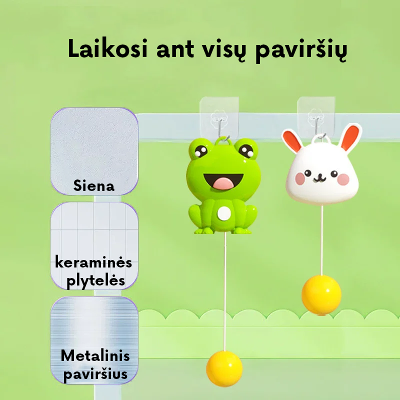 Pakabinamas PingPong™ žaidimas vaikams