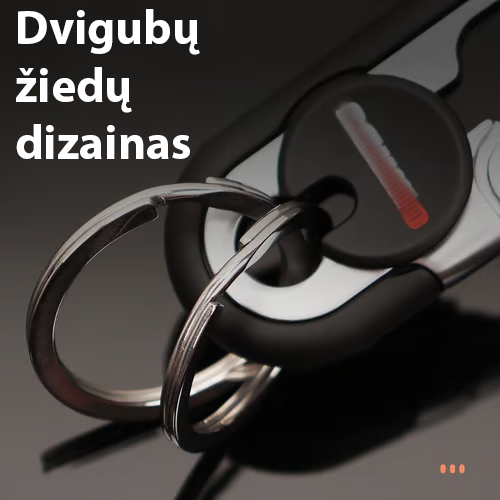 Universalus raktų pakabukas