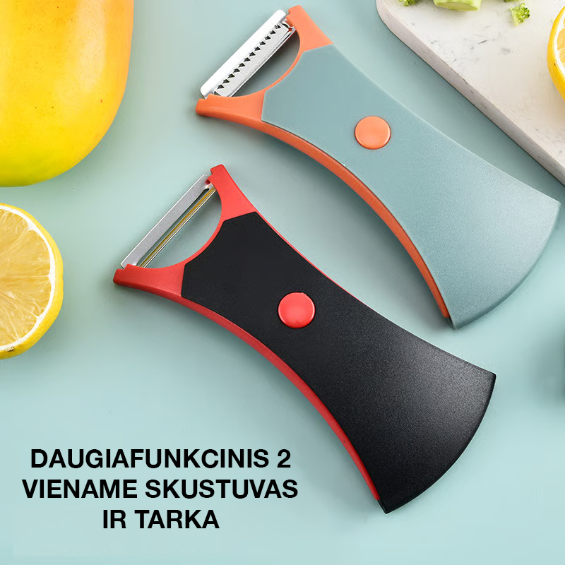 Daugiafunkcinis daržovių pjaustytuvas