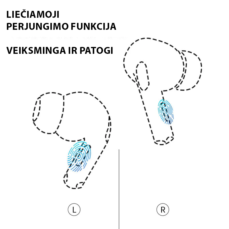 Triukšmą slopinančios "Bluetooth" ausinės