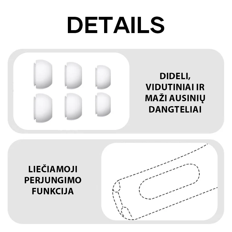 Triukšmą slopinančios "Bluetooth" ausinės