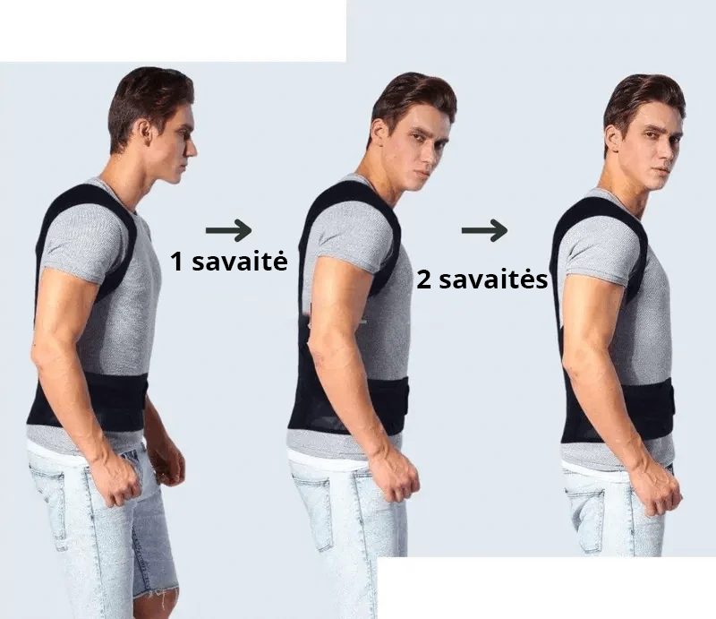 Laikysenos koregavimo priemonė