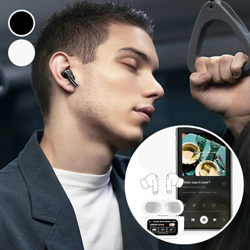 Triukšmą slopinančios "Bluetooth" ausinės