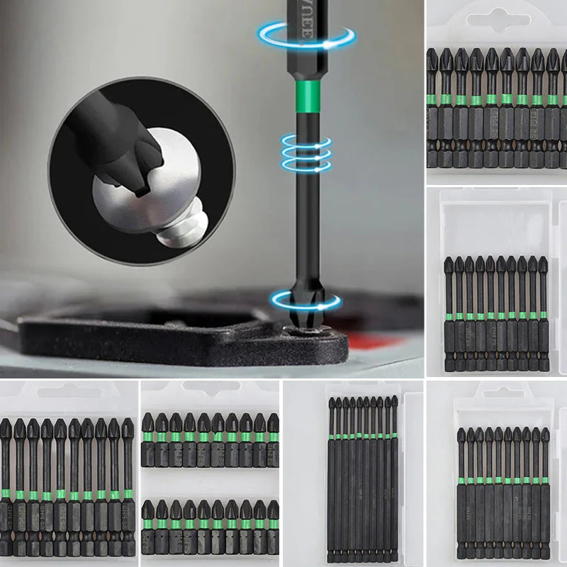 Atsuktuvo antgalių rinkinys