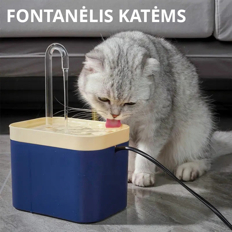 Fontanėlis katėms