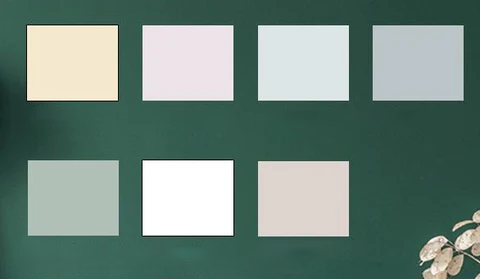 Lateksiniai dažai vidaus sienoms