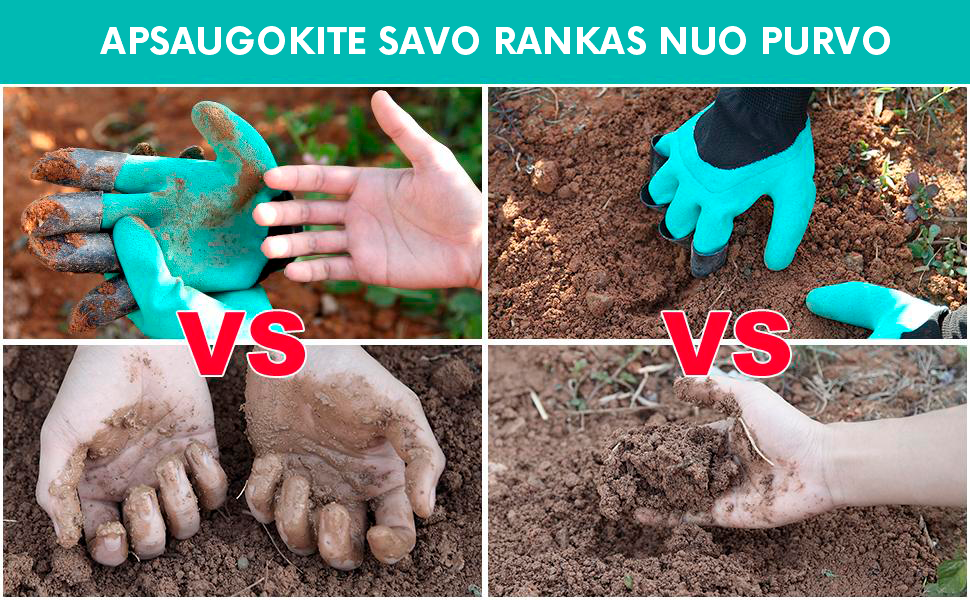 Pirštinės sodininkystei