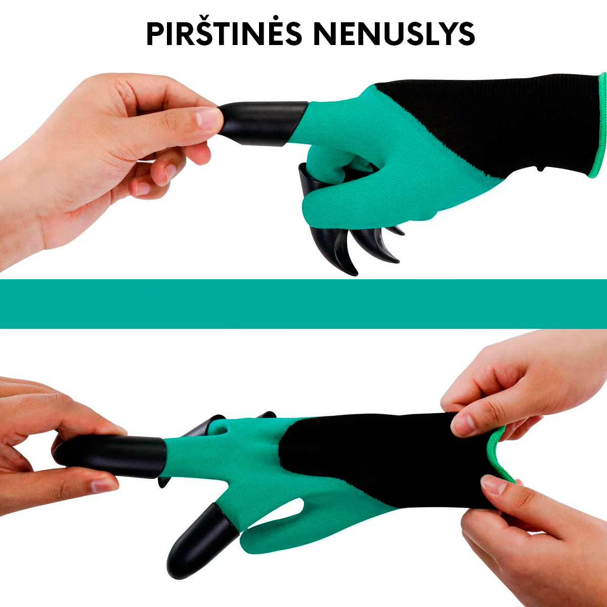 Pirštinės sodininkystei