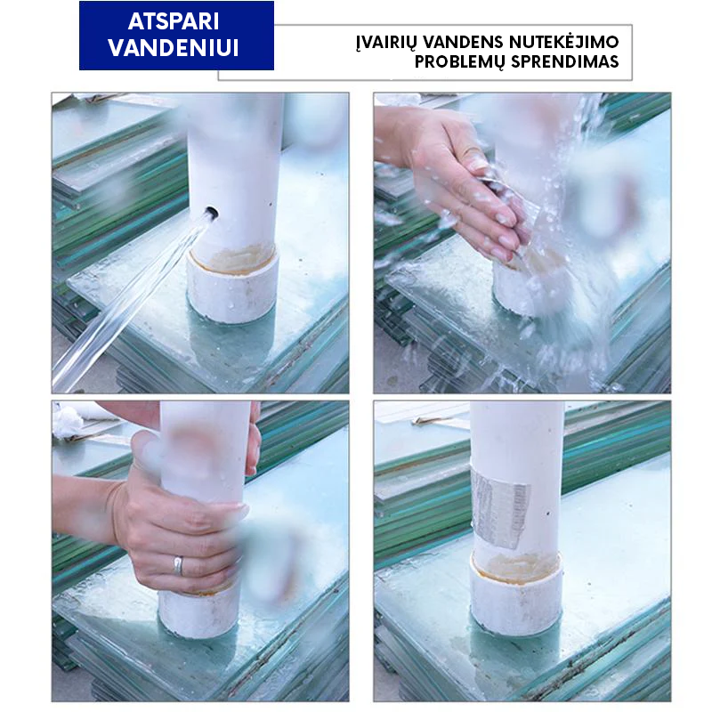 SuperTape™ vandeniui atspari juosta