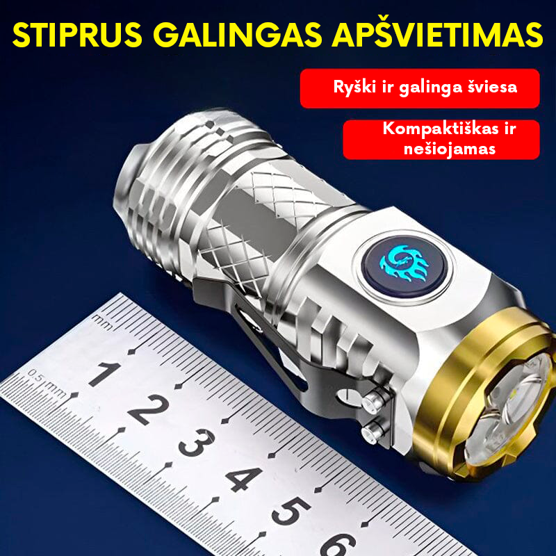 SuperPower™ žibintuvėlis