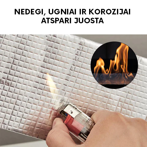 SuperTape™ vandeniui atspari juosta