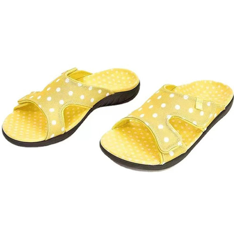 Ortopediniai neslystantys sandalai