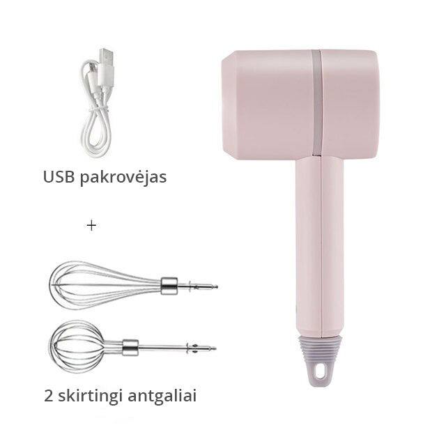 Belaidis elektrinis mikseris