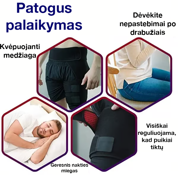 Ortopedinis klubo įtvaras OrthoWrap™