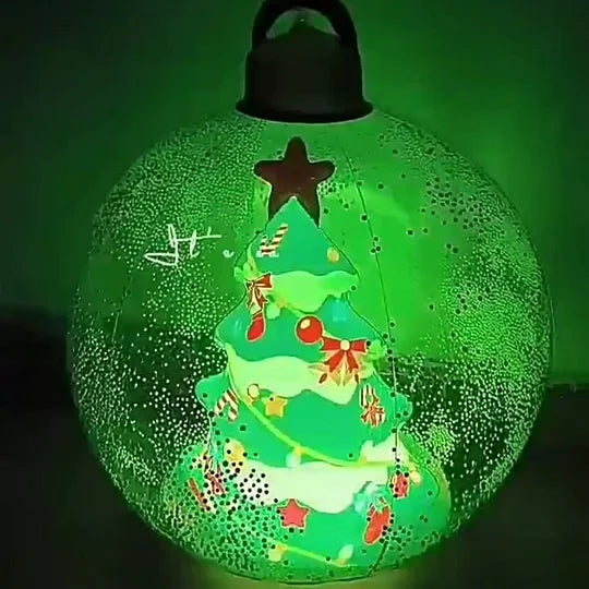 Pripučiamas Kalėdų žaislas