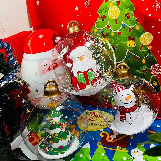 Pripučiamas Kalėdų žaislas