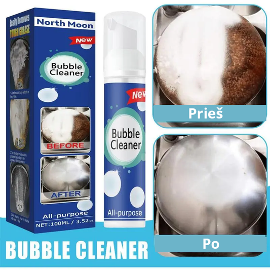 Valymo priemonė "Bubble Cleaner"