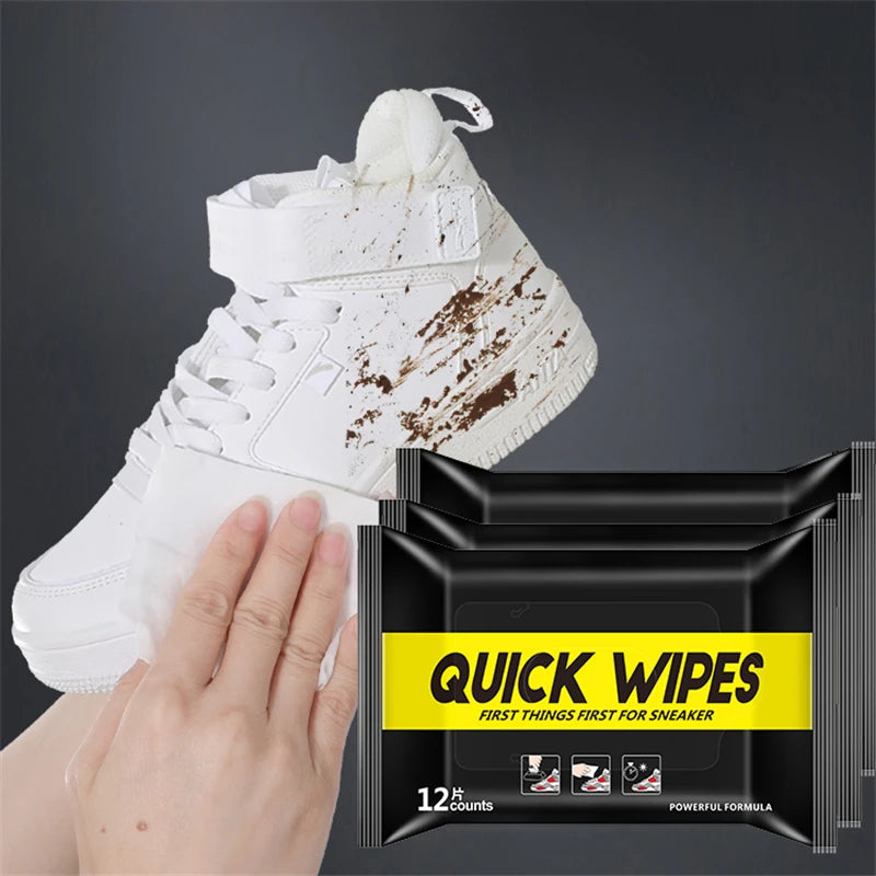Quick wipes™ batų šluostės