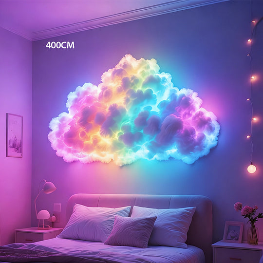 „Thundercloud LED“ dekoracija