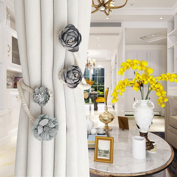 Užuolaidų surišimo virvutės