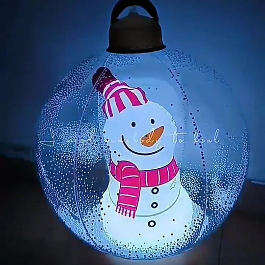 Pripučiamas Kalėdų žaislas