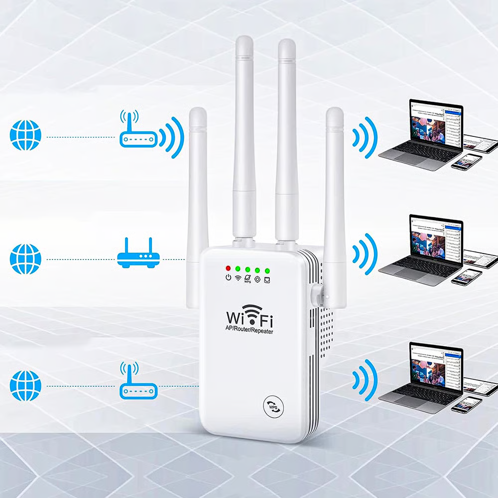 Wi‑Fi Signalo Stiprintuvas