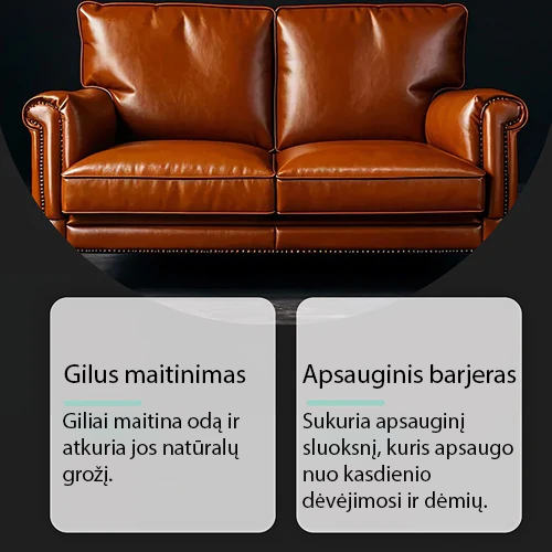 Odos priežiūros tepalas