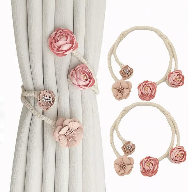 Užuolaidų surišimo virvutės