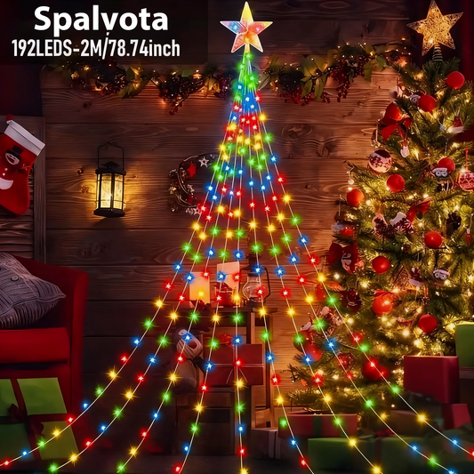 „Starlight Cascade“ girlianda