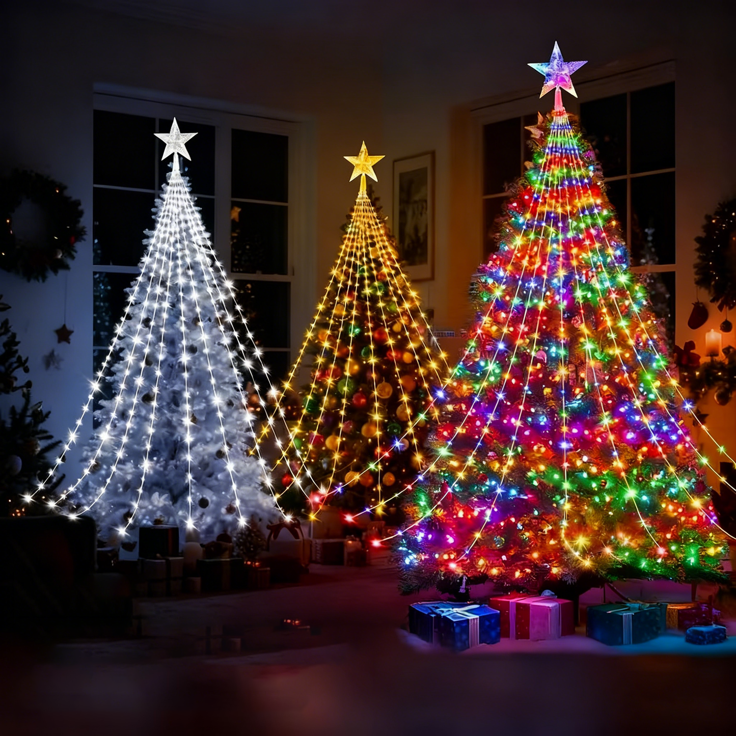 „Starlight Cascade“ girlianda