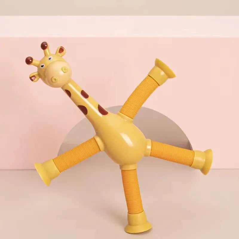 Linksmoji žirafa vaikams