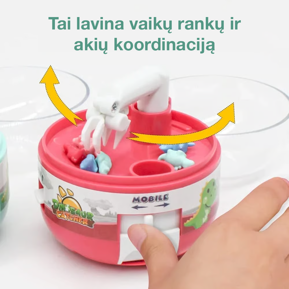 Mini Dinozaurų Gaudyklė