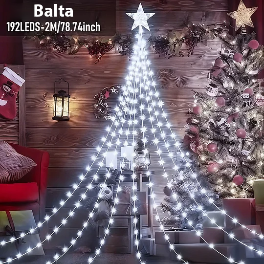 „Starlight Cascade“ girlianda