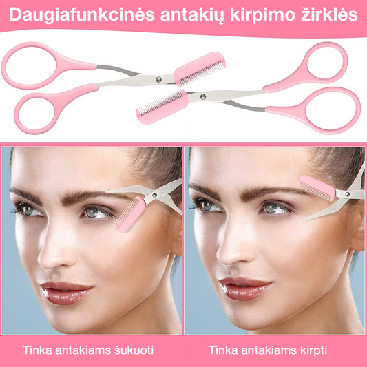 Antakių kirpimo žirklutės