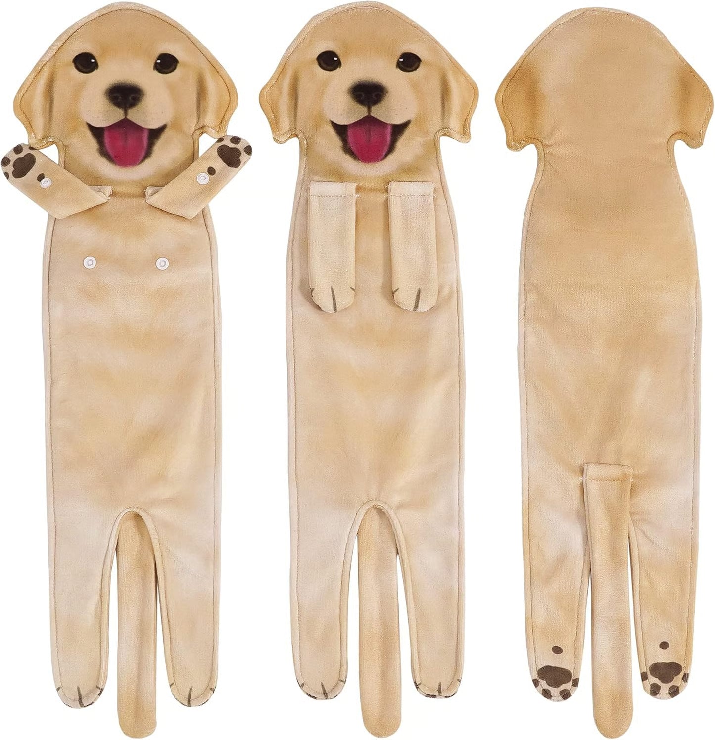 Gyvūnų formos rankšluosčiai