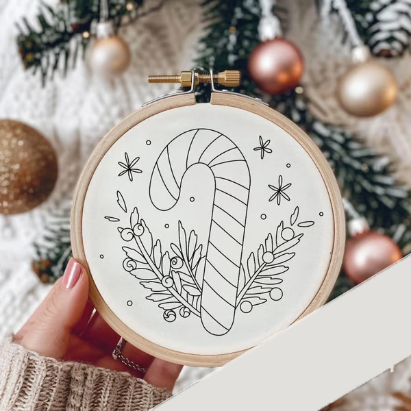 Kalėdinis siuvinėjimo rinkinys