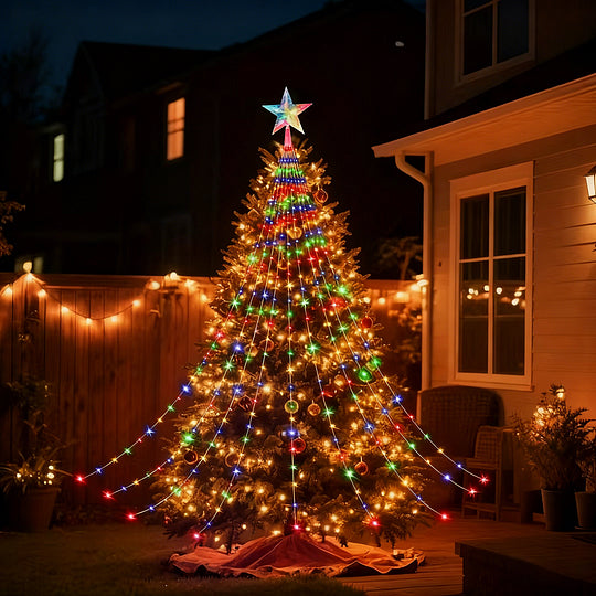 „Starlight Cascade“ girlianda