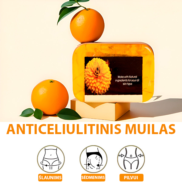 Anticeliulitinis muilas