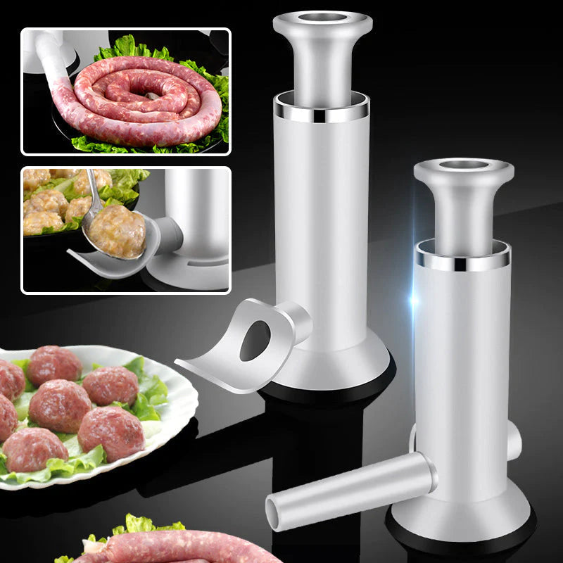 Naminių mėsos patiekalų gaminimo įrenginys
