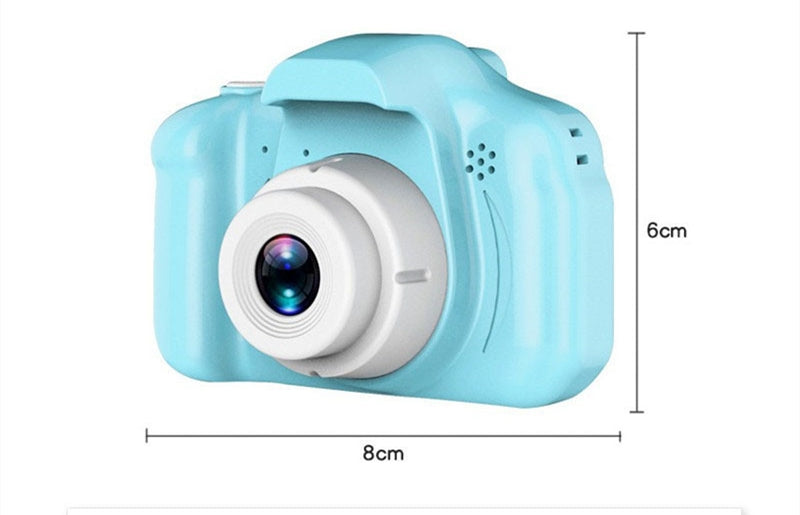 Vaikiška HD kamera